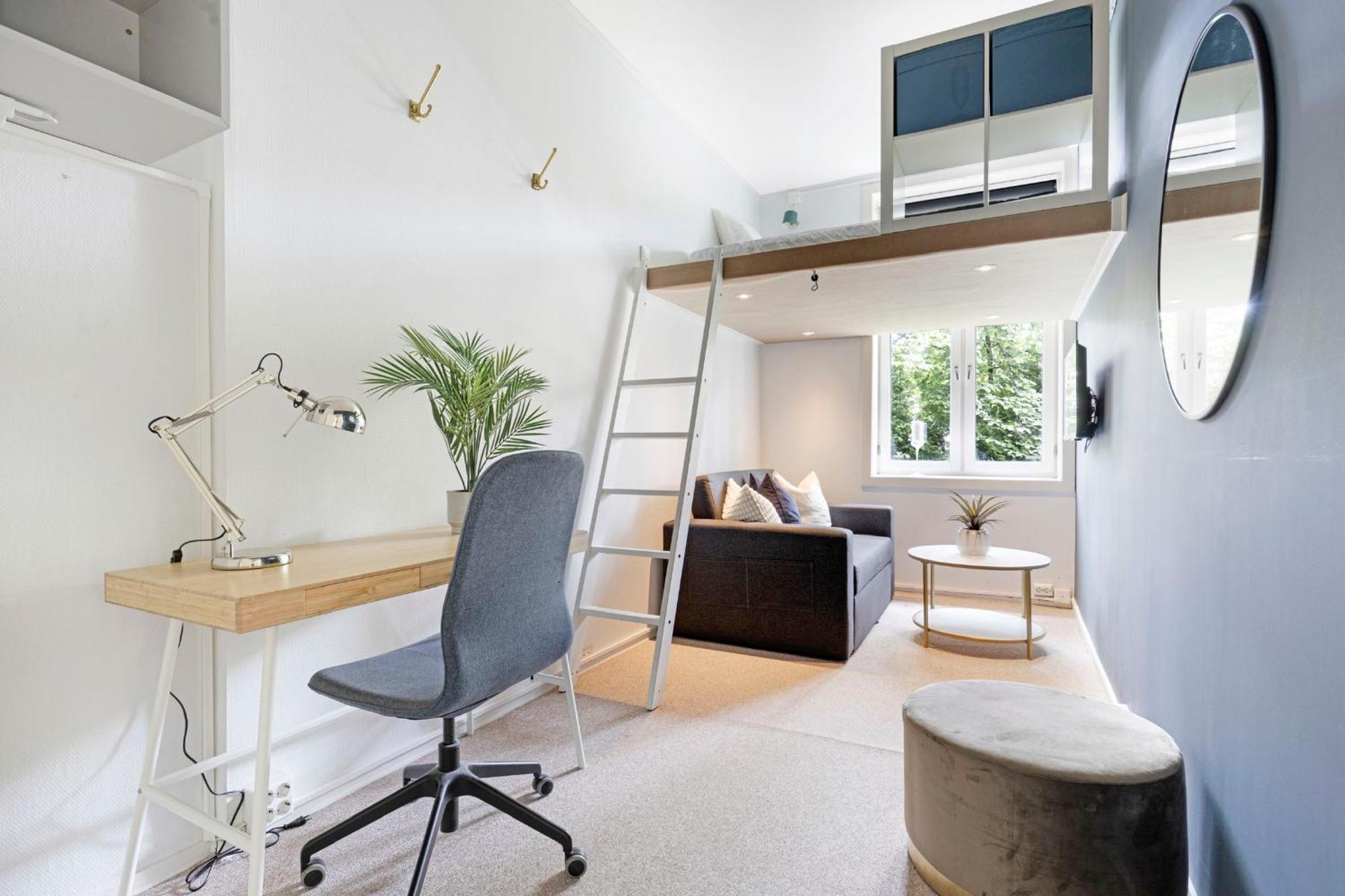 Central Room Rental In The City Centre Oslo Esterno foto